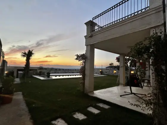 Deluxe Villa, Deniz ve Havuz Manzaralı, Özel Havuzlu ve Bahçeli