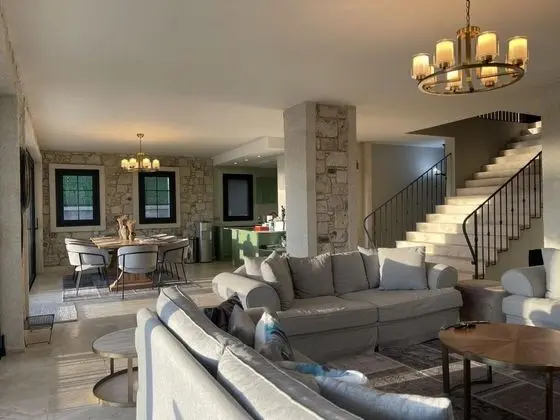 Deluxe Villa, Deniz ve Havuz Manzaralı, Özel Havuzlu ve Bahçeli