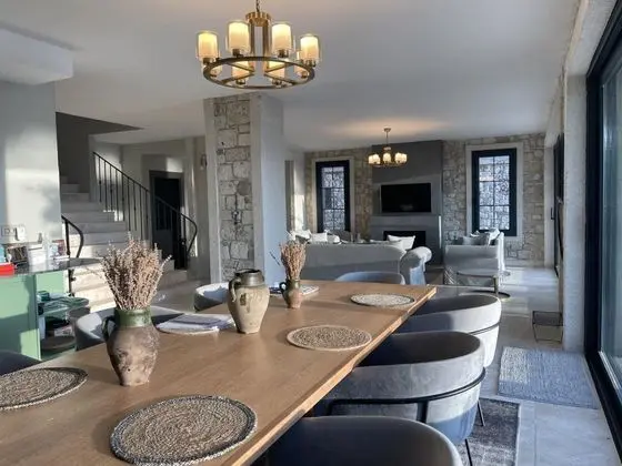 Deluxe Villa, Deniz ve Havuz Manzaralı, Özel Havuzlu ve Bahçeli