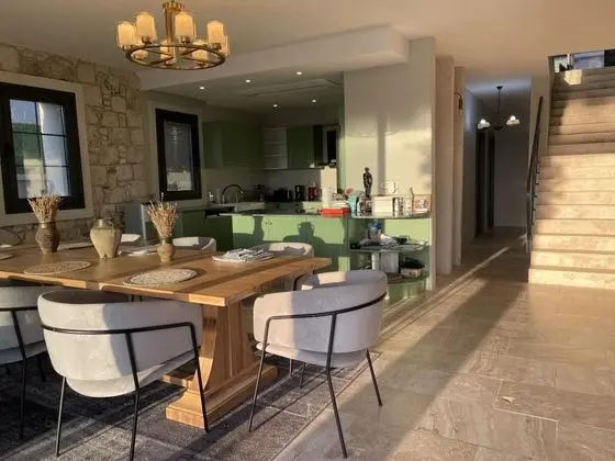 Deluxe Villa, Deniz ve Havuz Manzaralı, Özel Havuzlu ve Bahçeli