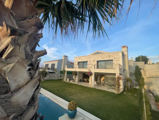 Villa sunset 2 bahçe