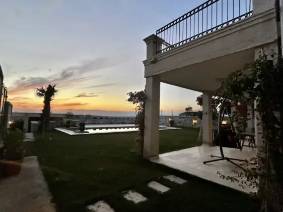 Villa sunset 2 bahçe
