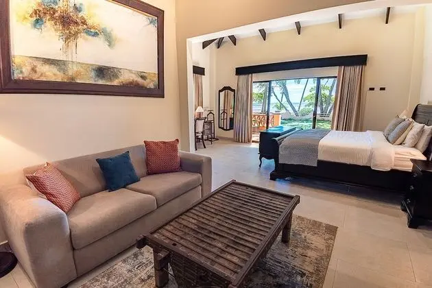 Garden View villa