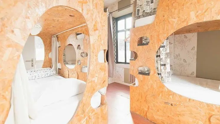 Ortak Ranzalı Oda, Sadece kadınlar için, Özel Banyo (1 Bed in a 6 Bed Dorm)