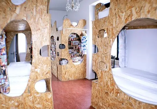 Ortak Ranzalı Oda, Sadece kadınlar için, Özel Banyo (1 Bed in a 6 Bed Dorm)