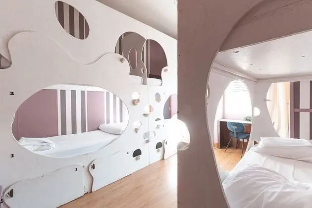 Ortak Ranzalı Oda, Sadece kadınlar için, Özel Banyo (1 Bed in a 6 Bed Dorm)