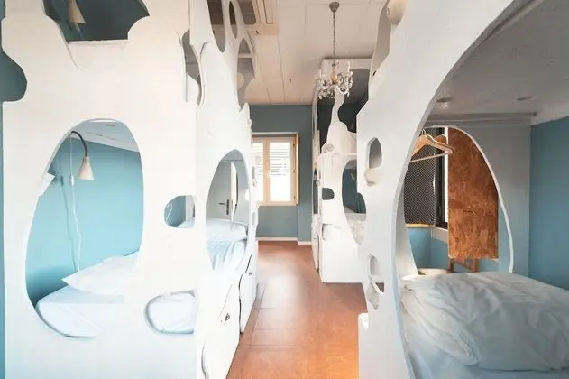 Ortak Ranzalı Oda, Sadece kadınlar için, Özel Banyo (1 Bed in a 6 Bed Dorm)