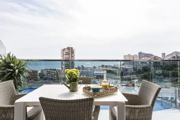 Apart Daire, 2 Yatak Odası, Teras, Deniz Manzaralı