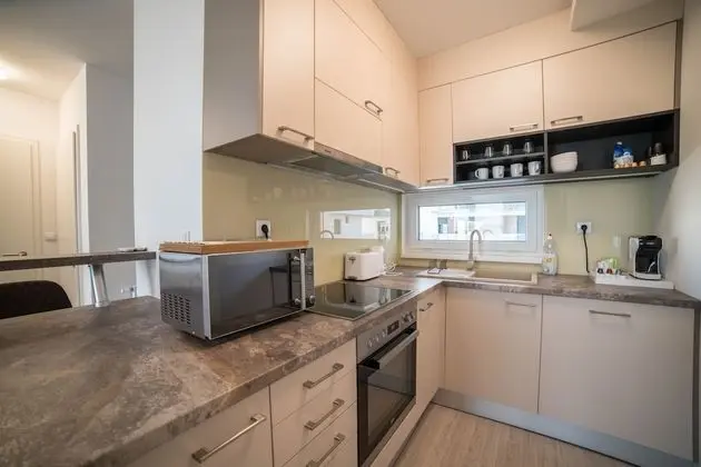 Deluxe Apart Daire, Göl Manzaralı