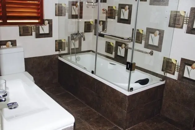 Standard Üç Kişilik Oda, 2 Yatak Odası, Sigara İçilebilir, Dağ Manzaralı