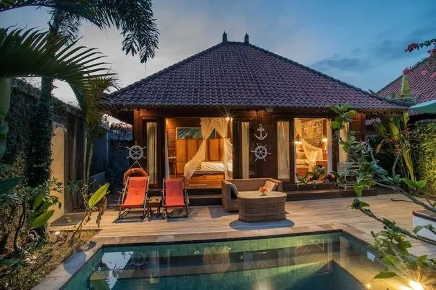 Honeymoon Villa, 1 Yatak Odası, Havuz Manzaralı