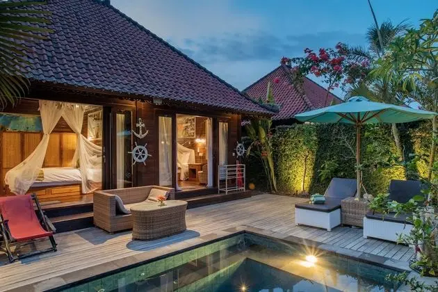 Honeymoon Villa, 1 Yatak Odası, Havuz Manzaralı