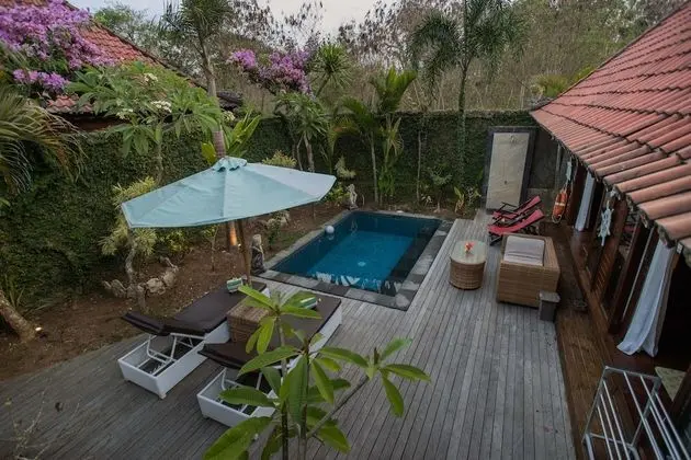 Honeymoon Villa, 1 Yatak Odası, Havuz Manzaralı
