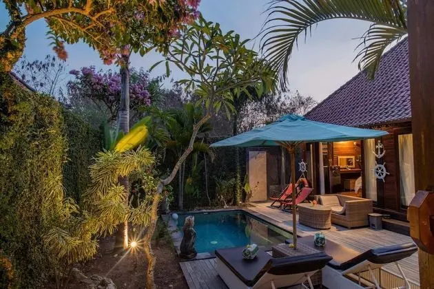 Honeymoon Villa, 1 Yatak Odası, Havuz Manzaralı