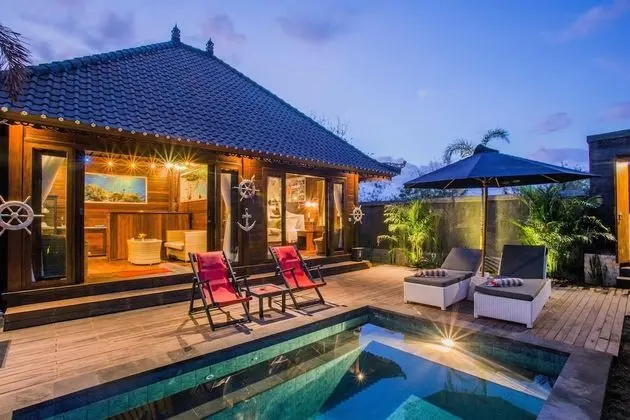 Honeymoon Villa, 1 Yatak Odası, Havuz Manzaralı