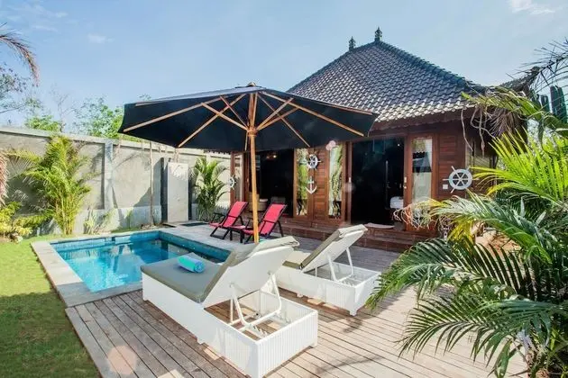 Honeymoon Villa, 1 Yatak Odası, Havuz Manzaralı