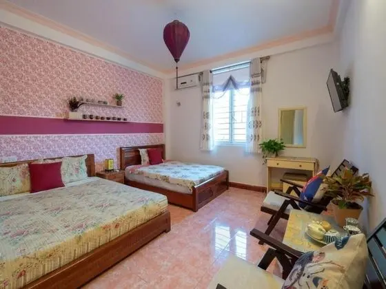 Deluxe Dört Kişilik Oda, 2 Büyük (Queen) Boy Yatak