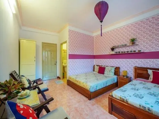 Deluxe Dört Kişilik Oda, 2 Büyük (Queen) Boy Yatak