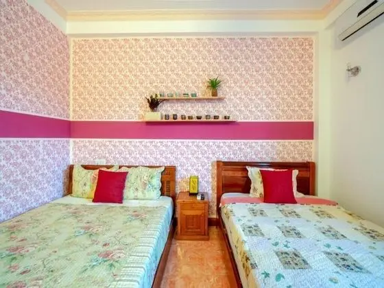 Deluxe Dört Kişilik Oda, 2 Büyük (Queen) Boy Yatak