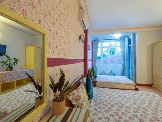 Deluxe Dört Kişilik Oda, 2 Büyük (Queen) Boy Yatak