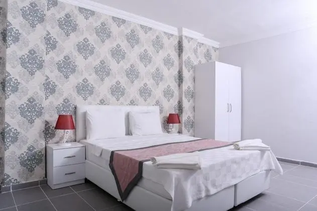 Iki Yatak Odalı Deluxe Suite, Deniz veya Bahçe Manzaralı