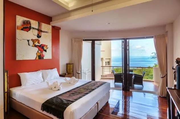 Deluxe Room, Partial Sea View