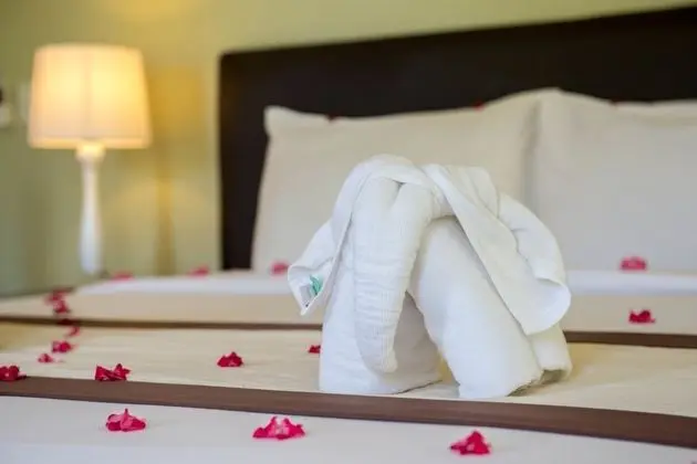 Deluxe Room, Partial Sea View