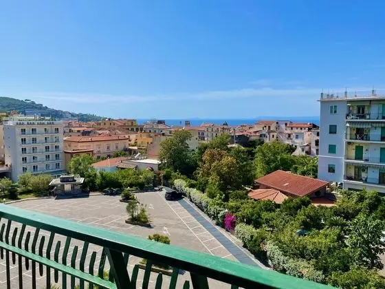 Deluxe Tek Büyük Yataklı Oda, Balkon, Deniz Manzaralı (2)
