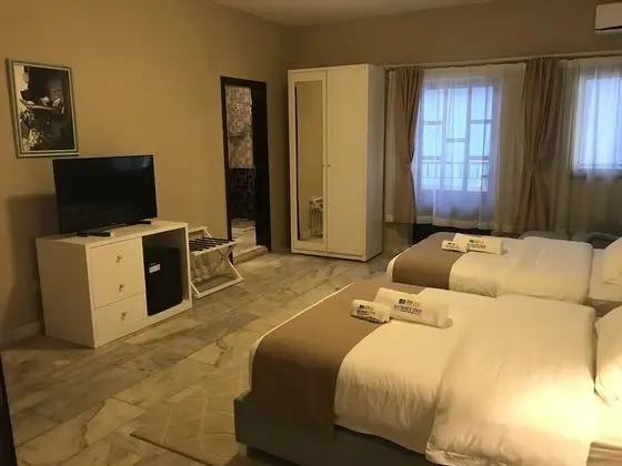 Deluxe İki Ayrı Yataklı Oda