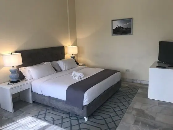 Deluxe Tek Büyük Yataklı Oda, 1 Çift Kişilik Yatak, Okyanus Manzaralı