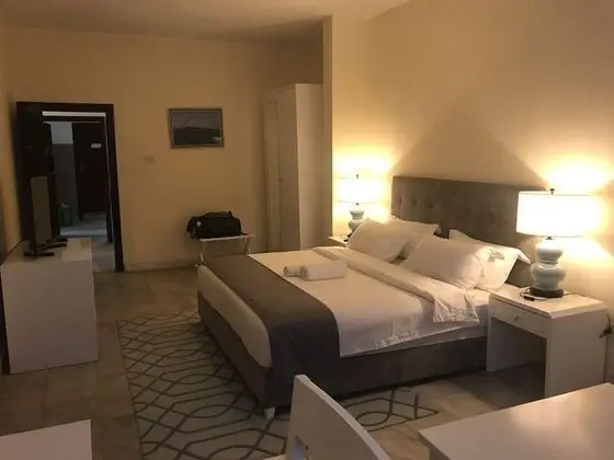 Deluxe Tek Büyük Yataklı Oda, 1 Çift Kişilik Yatak, Okyanus Manzaralı