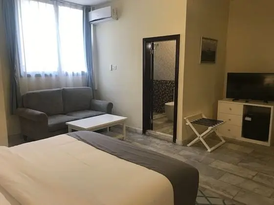 Deluxe Tek Büyük Yataklı Oda, 1 Çift Kişilik Yatak, Okyanus Manzaralı