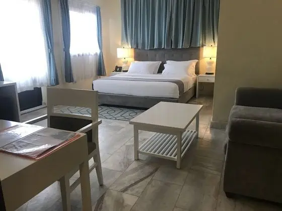 Deluxe Tek Büyük Yataklı Oda, 1 Çift Kişilik Yatak, Okyanus Manzaralı