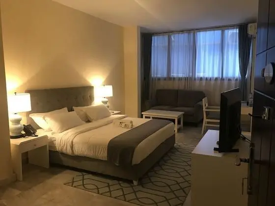 Deluxe Tek Büyük Yataklı Oda, 1 Çift Kişilik Yatak, Okyanus Manzaralı