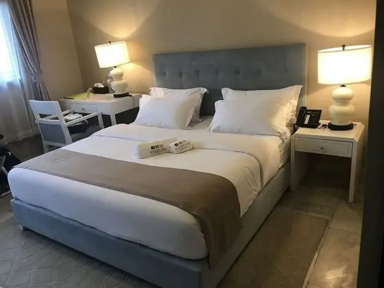Deluxe Tek Büyük Yataklı Oda, 1 Çift Kişilik Yatak, Okyanus Manzaralı