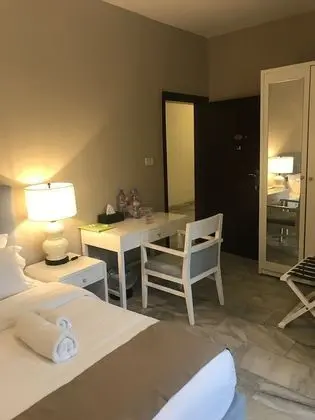 Deluxe Tek Büyük Yataklı Oda, 1 Çift Kişilik Yatak, Okyanus Manzaralı
