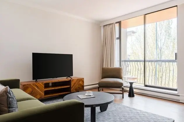 Apart Daire, 1 Yatak Odası, Balkon