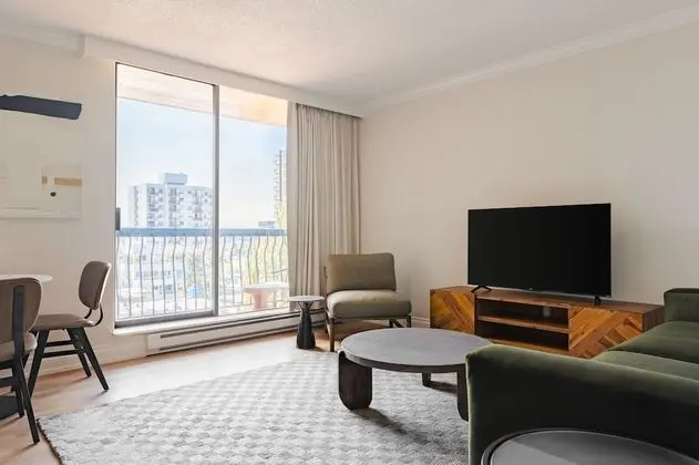 Superior Apart Daire, 1 Yatak Odası, Balkon