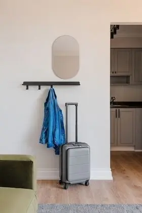 Superior Apart Daire, 1 Yatak Odası, Balkon