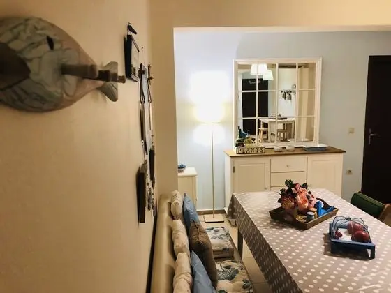 Comfort Apart Daire, Kısmi Deniz Manzarası
