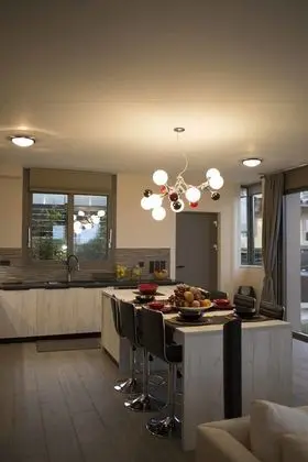 Luxury Ev, 2 Yatak Odası, Buzdolabı ve Mikrodalga, Executive Katı