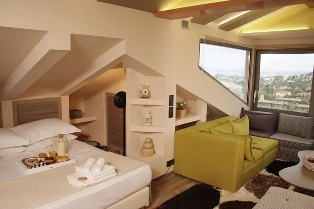 Premium Süit, 1 Yatak Odası, Deniz Manzaralı, Executive Katı