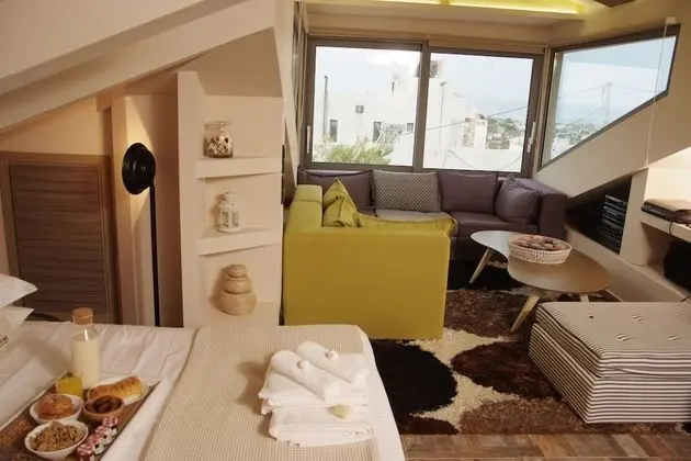 Premium Süit, 1 Yatak Odası, Deniz Manzaralı, Executive Katı