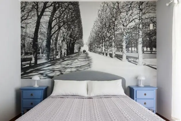 Apart Daire, 2 Yatak Odası, Göl Manzaralı