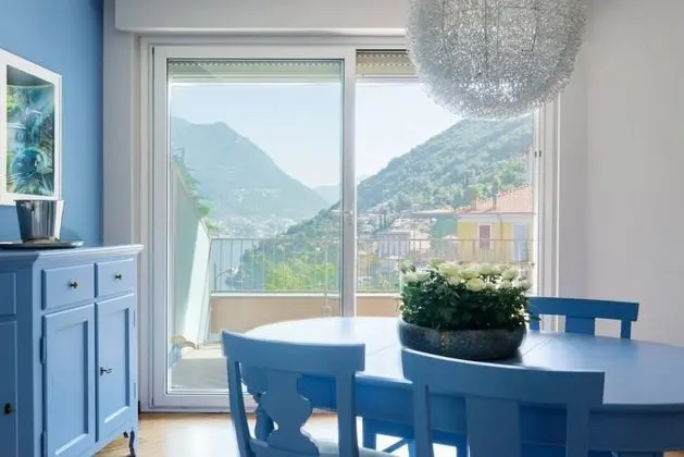 Apart Daire, 2 Yatak Odası, Göl Manzaralı