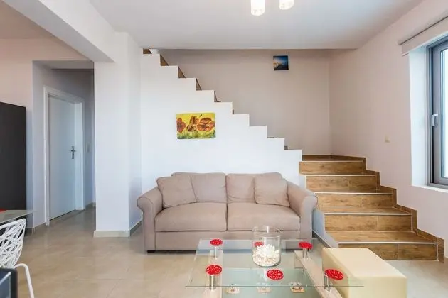 Dubleks, 2 Yatak Odası, Deniz Manzaralı
