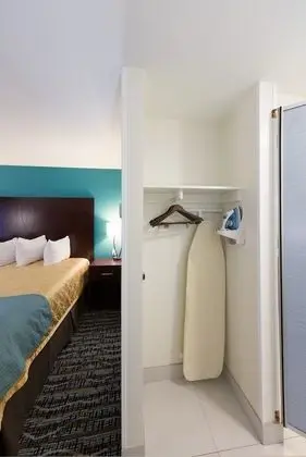 Deluxe Suite, 1 King Bed, Refrigerator & Microwave (Non Pet Friendly)