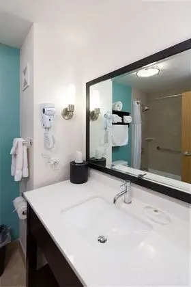 Deluxe Suite, 1 King Bed, Refrigerator & Microwave (Non Pet Friendly)