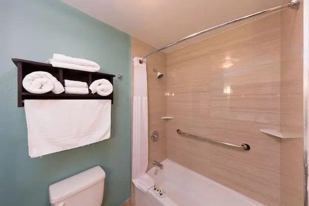 Deluxe Suite, 1 King Bed, Refrigerator & Microwave (Non Pet Friendly)