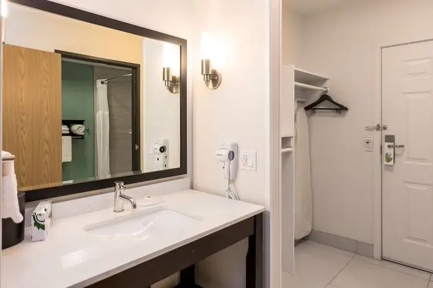 Deluxe Suite, 1 King Bed, Refrigerator & Microwave (Non Pet Friendly)